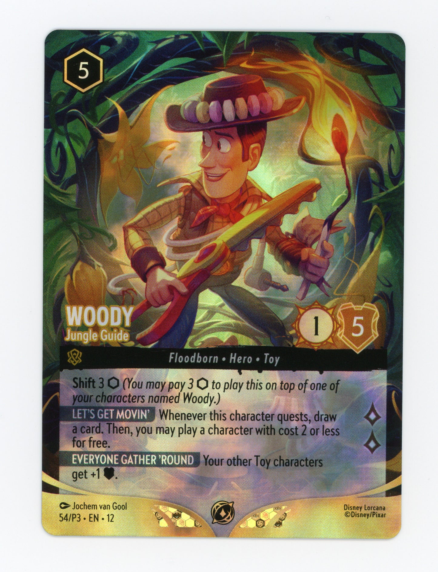Woody - Jungle Guide — Holofoil — ID 18217