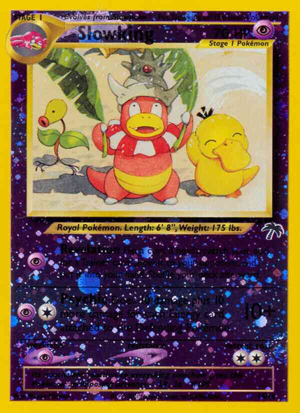 Slowking - 14/18 - Promo [si1-14] [Reverse Holo]