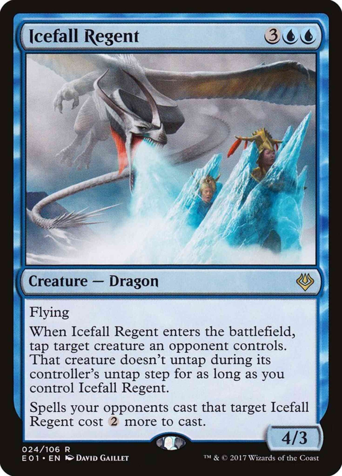 Icefall Regent [24] [Archenemy: Nicol Bolas] [Non-Foil]