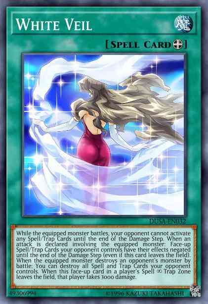 White Veil - DUSA-EN032 - Ultra Rare - 1st Edition