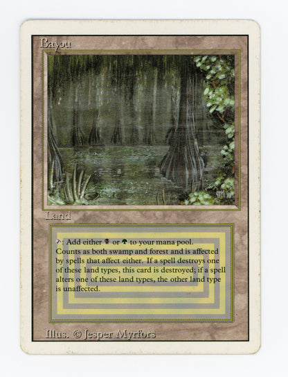Bayou — Damaged — ID 18124