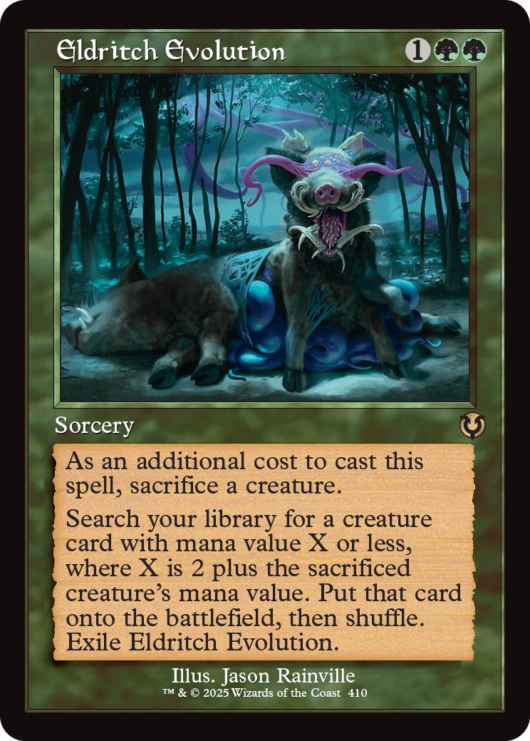 Eldritch Evolution [410] [Retro Frame] [Innistrad Remastered] [Non-Foil]