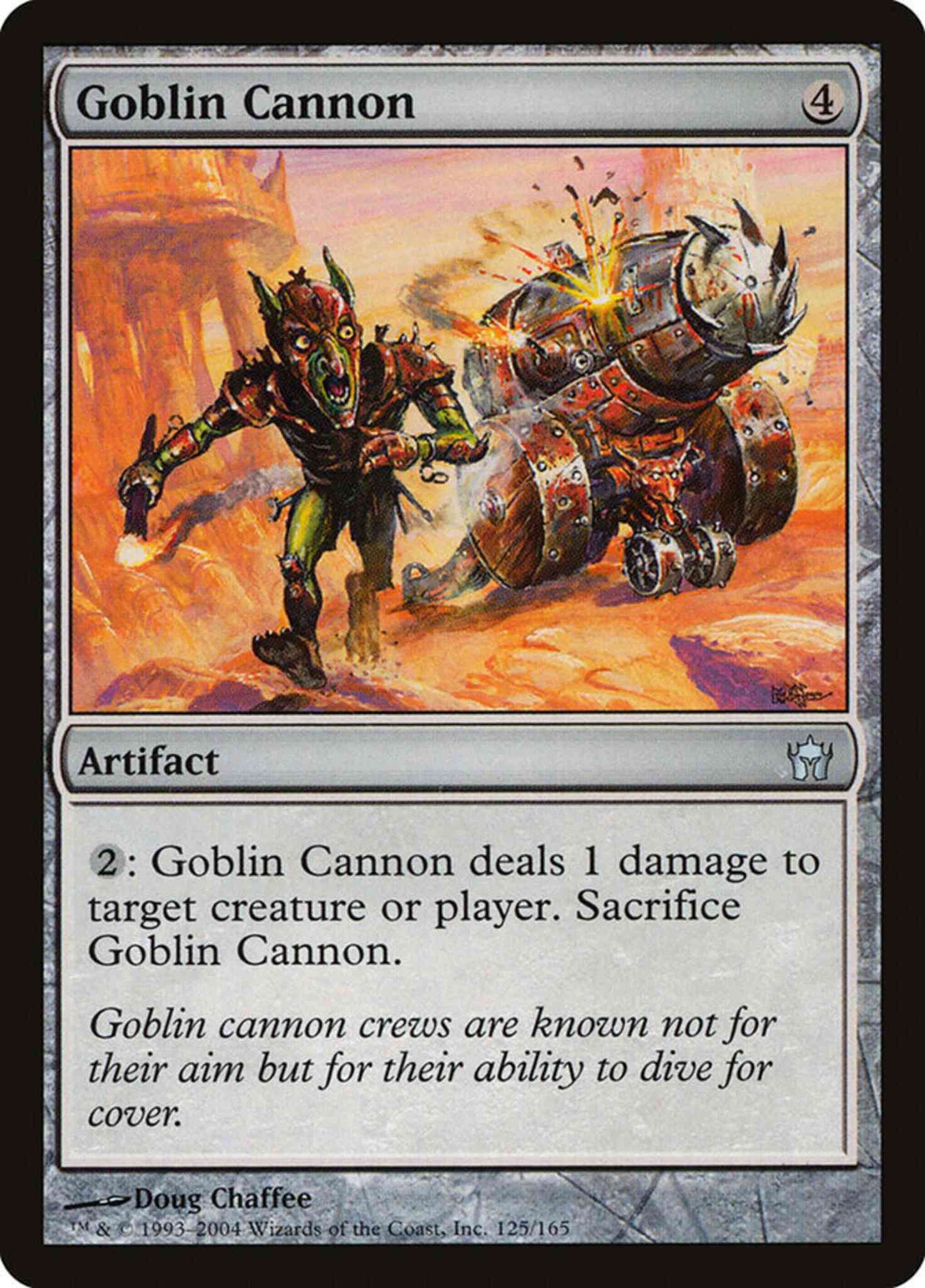 Goblin Cannon [125] [Fifth Dawn] [Non-Foil]