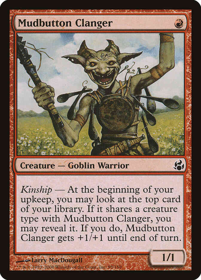 Mudbutton Clanger [95] [Morningtide] [Non-Foil]