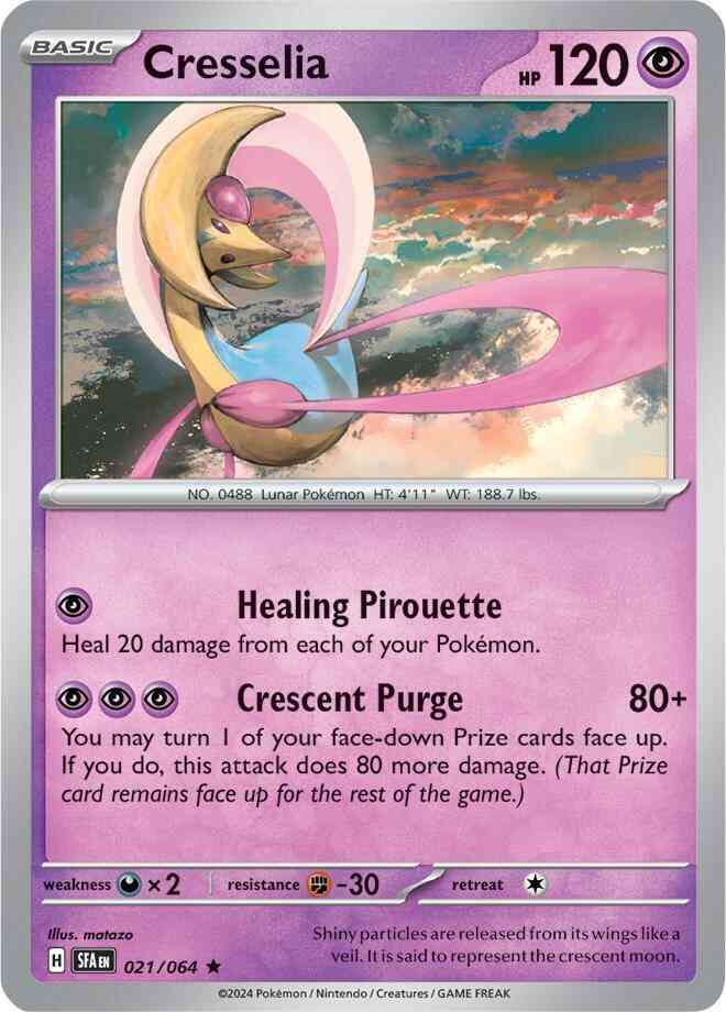 Cresselia - 021/064 - Rare [sv065-021] [Holo]