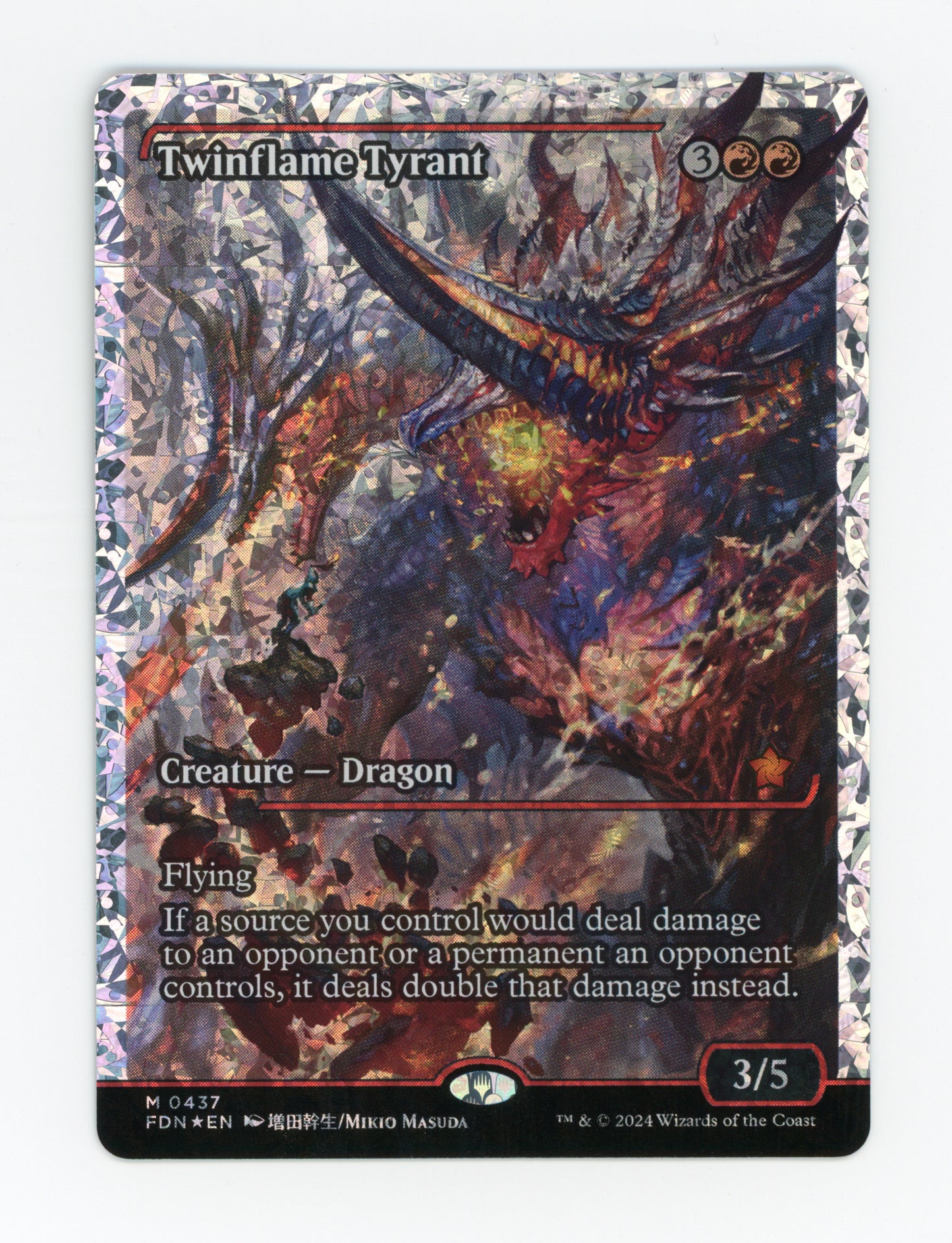 Twinflame Tyrant — Japan Showcase|Fracture Foil — ID 18481