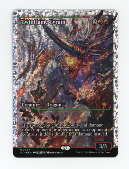 Twinflame Tyrant — Japan Showcase|Fracture Foil — ID 18481