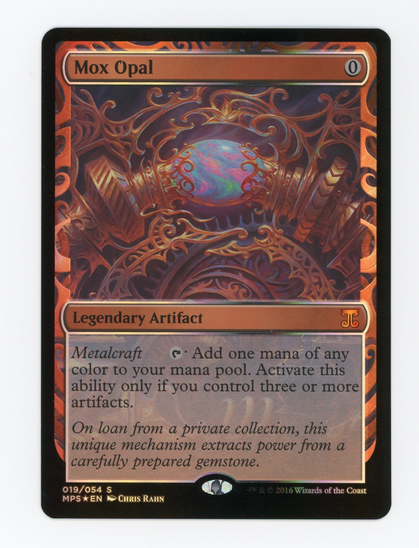 Mox Opal — Masterpiece Series|Foil — ID 17937