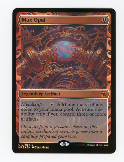 Mox Opal — Masterpiece Series|Foil — ID 17937