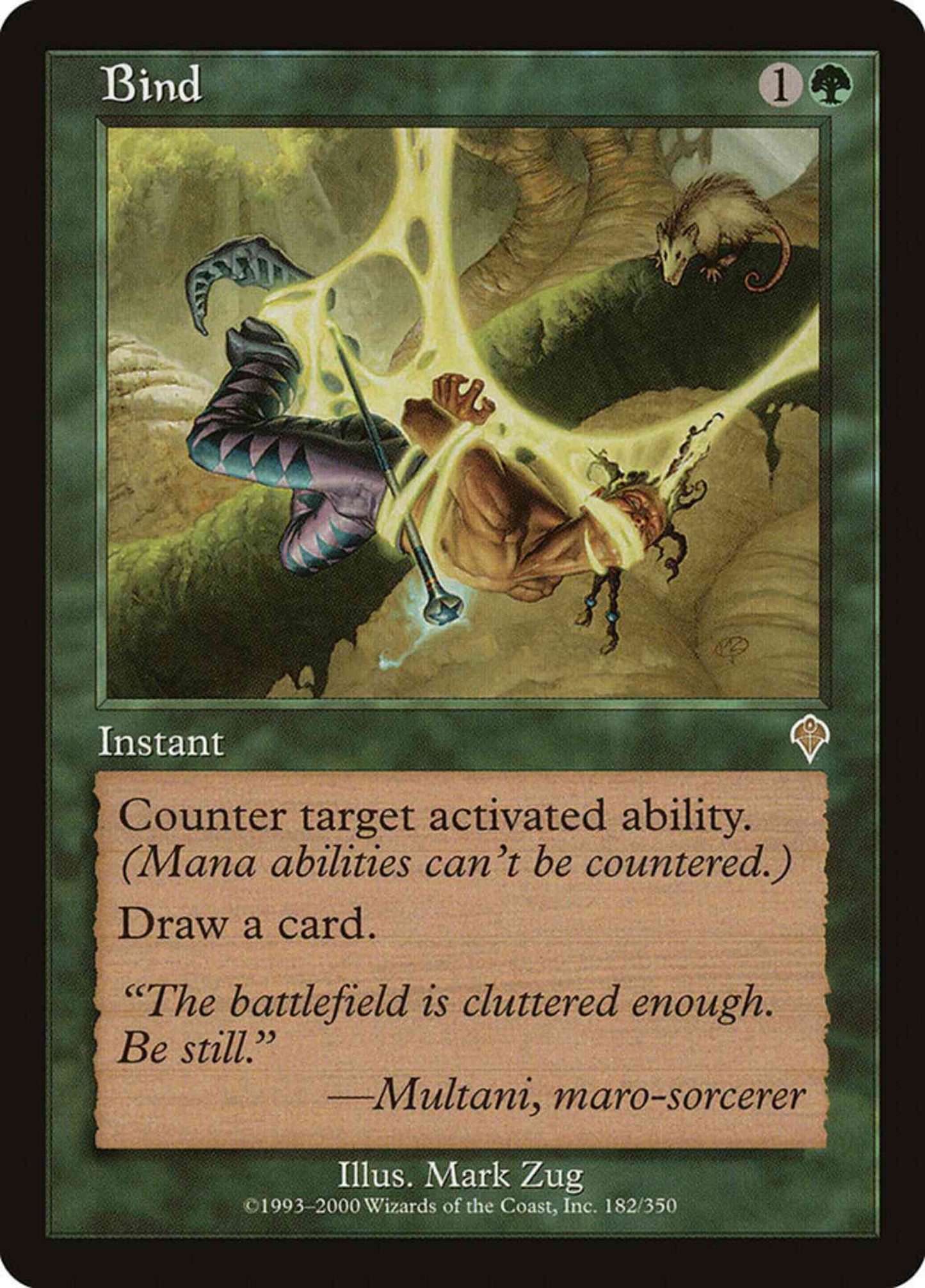 Bind [182] [Invasion] [Non-Foil]