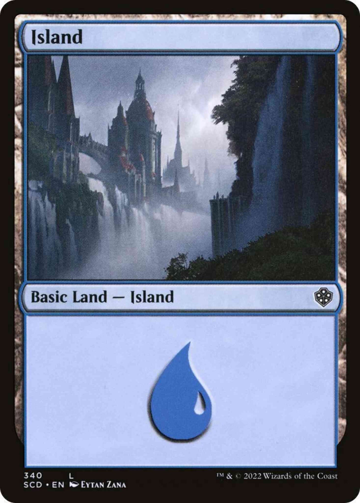 Island [340] [Starter Commander Decks] [Non-Foil]