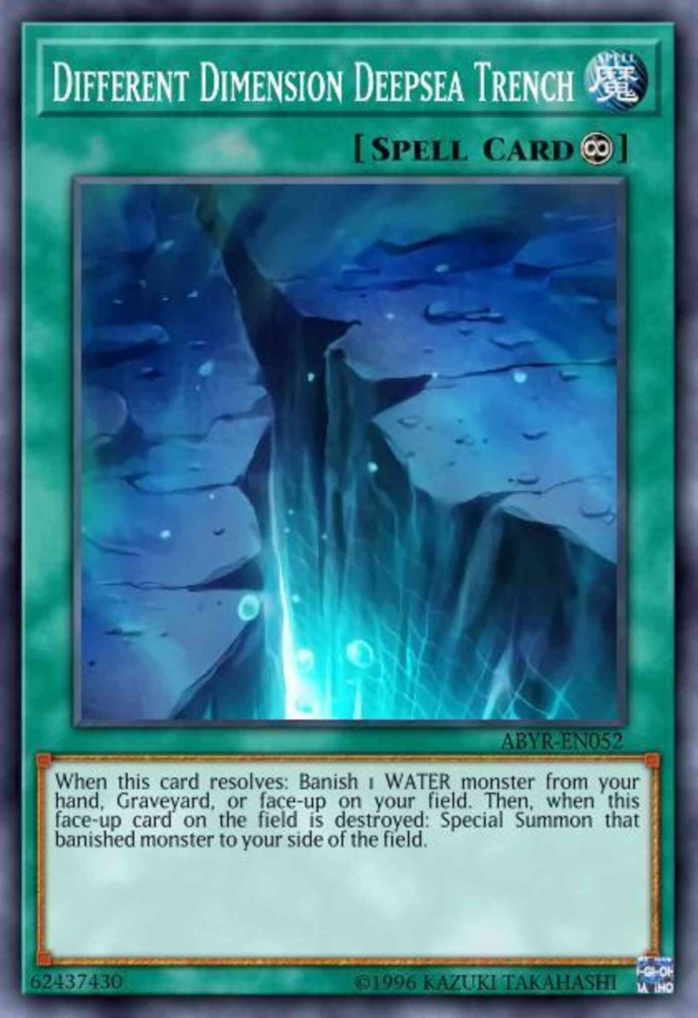 Different Dimension Deepsea Trench - ABYR-EN052 - Common - Unlimited