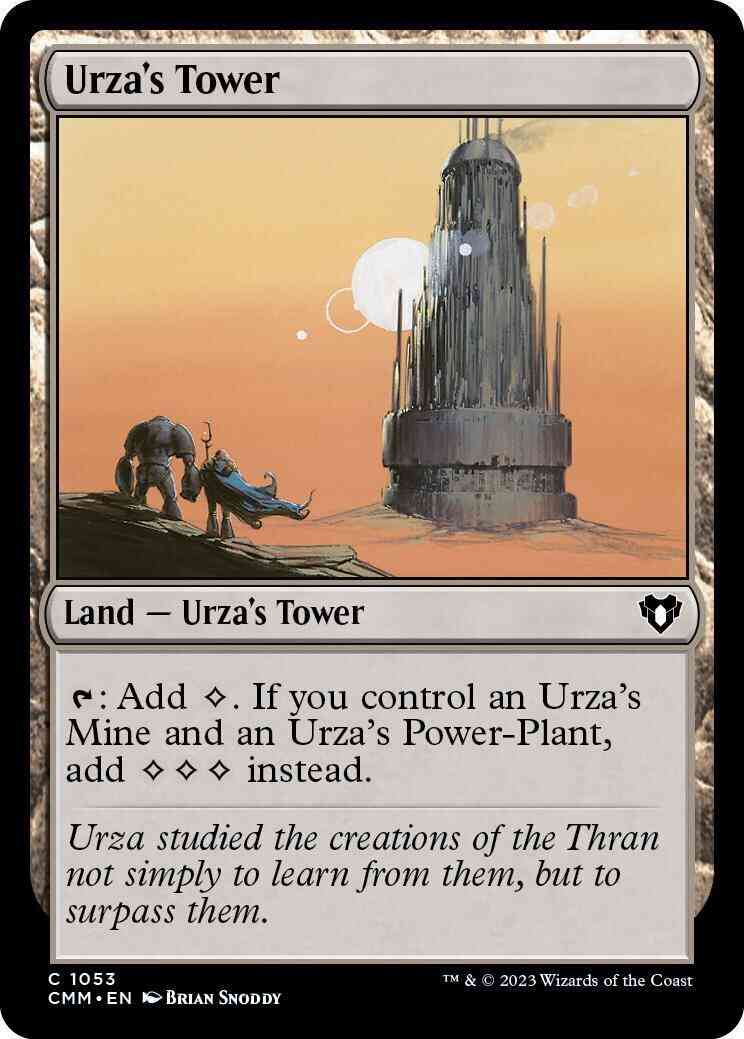 Urza's Tower [1053] [Commander Masters] [Non-Foil]