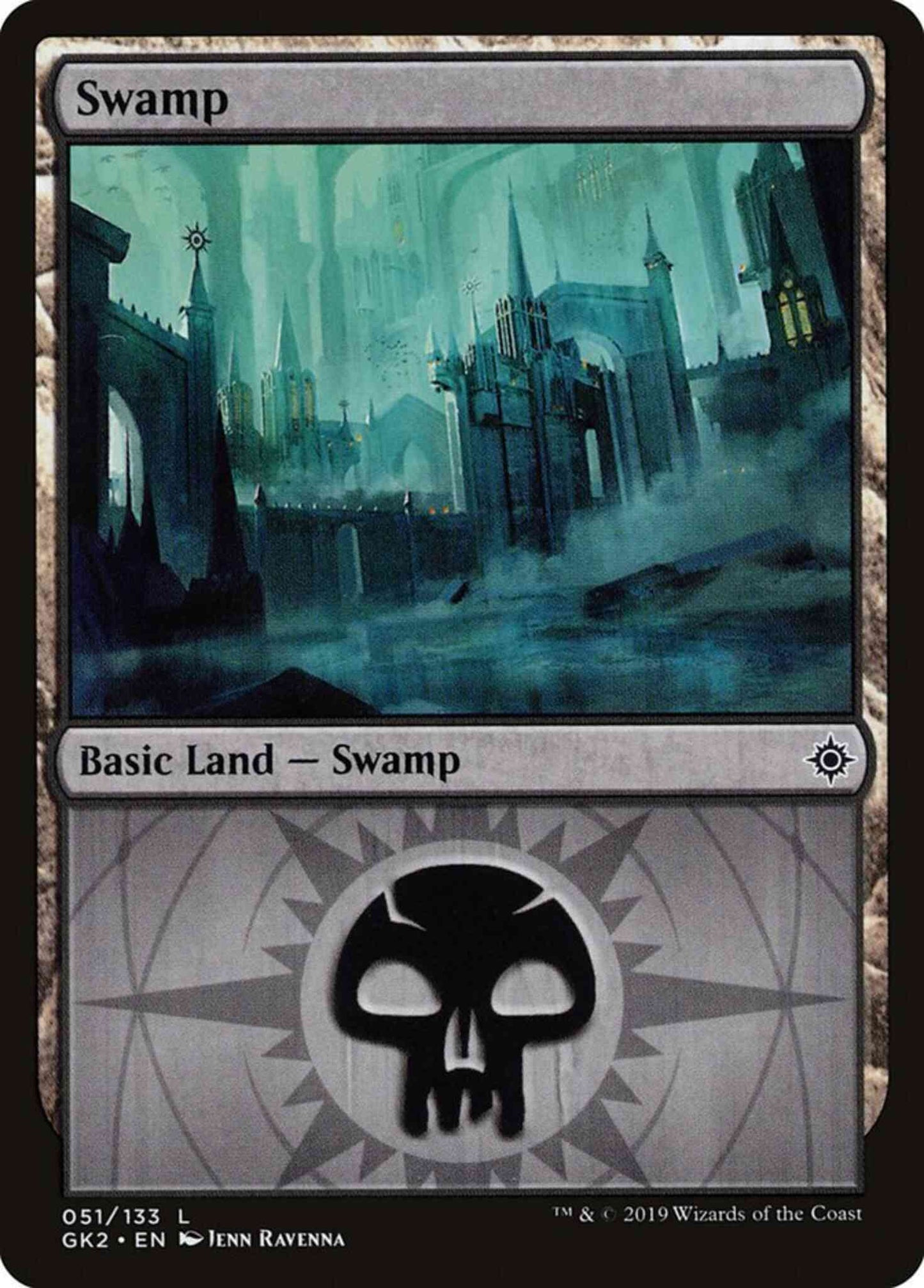 Swamp [51] [RNA Guild Kit] [Non-Foil]