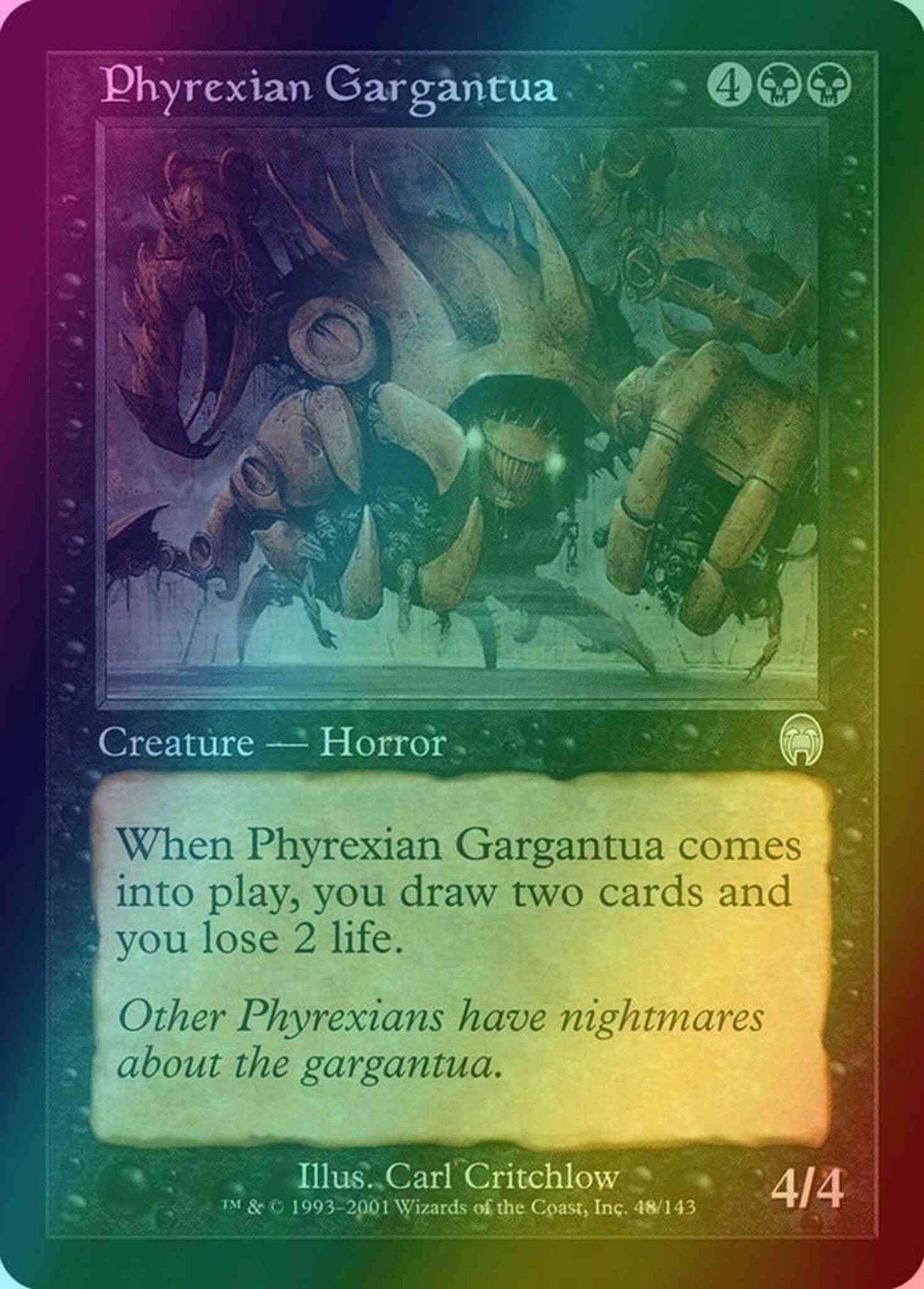 Phyrexian Gargantua [48] [Apocalypse] [Foil]