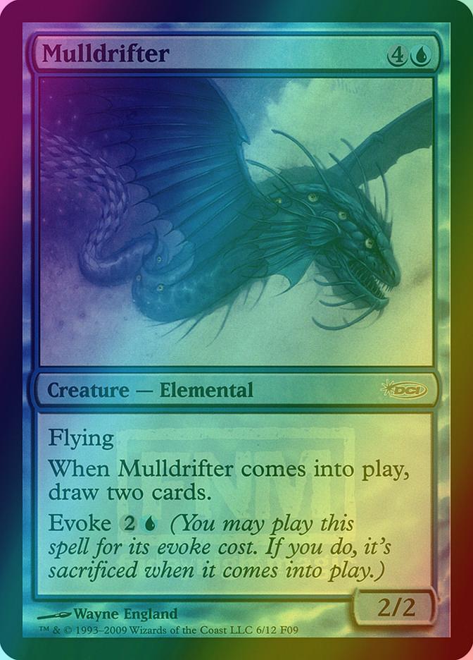 Mulldrifter [6] [Friday Night Magic 2009] [Foil]
