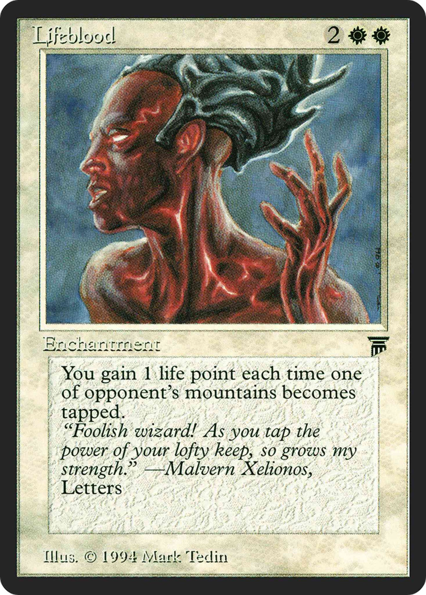 Lifeblood [27] [Legends] [Non-Foil]