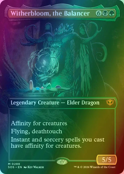 Witherbloom, the Balancer [288] [Borderless] [Secrets of