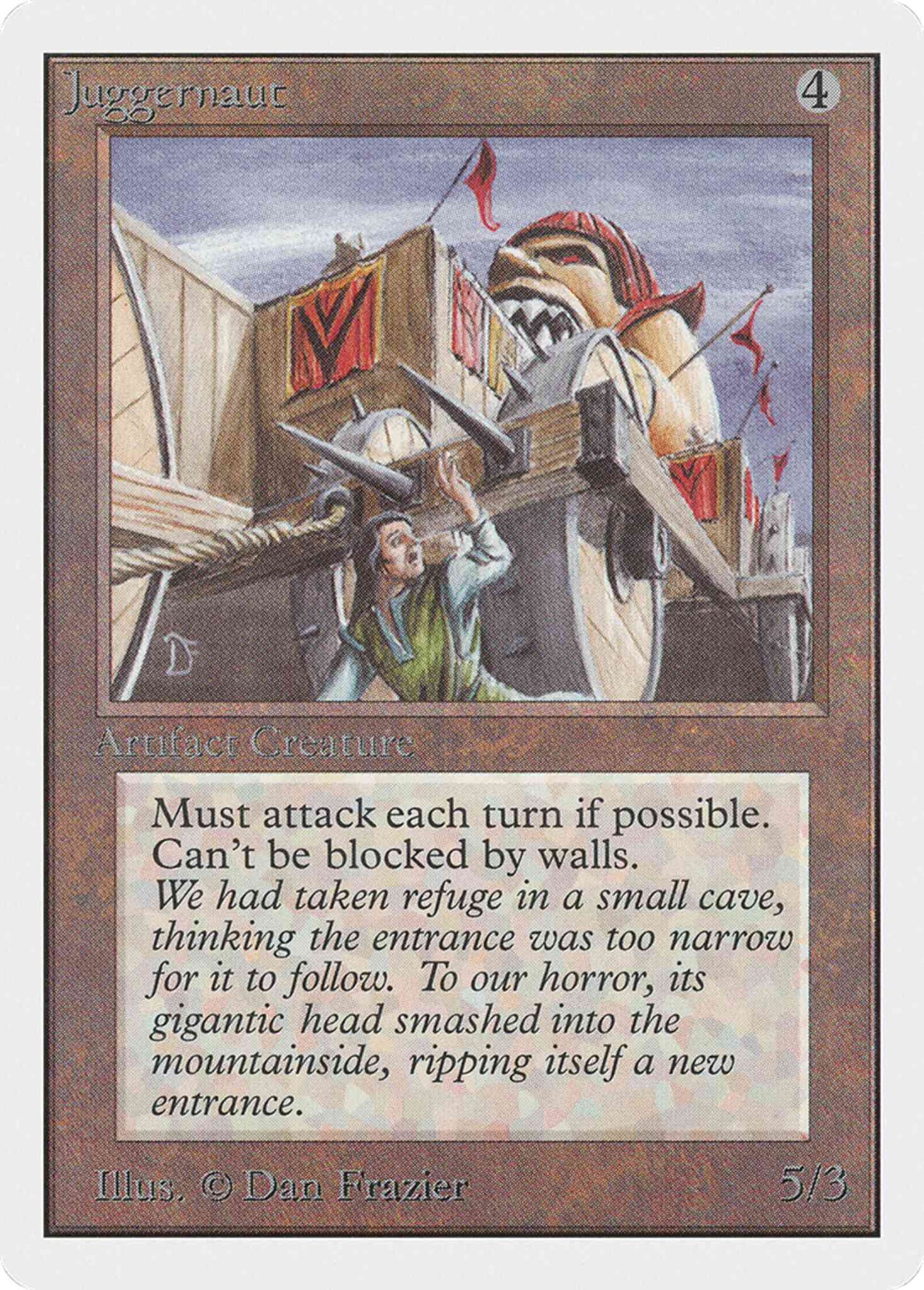 Juggernaut [256] [Unlimited] [Non-Foil]