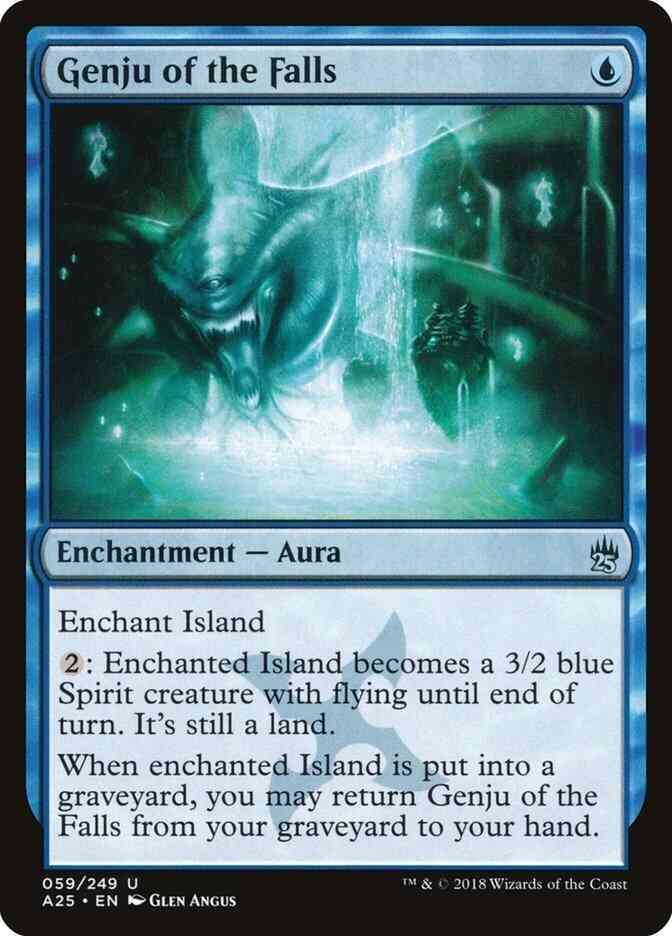 Genju of the Falls [59] [Masters 25] [Non-Foil]