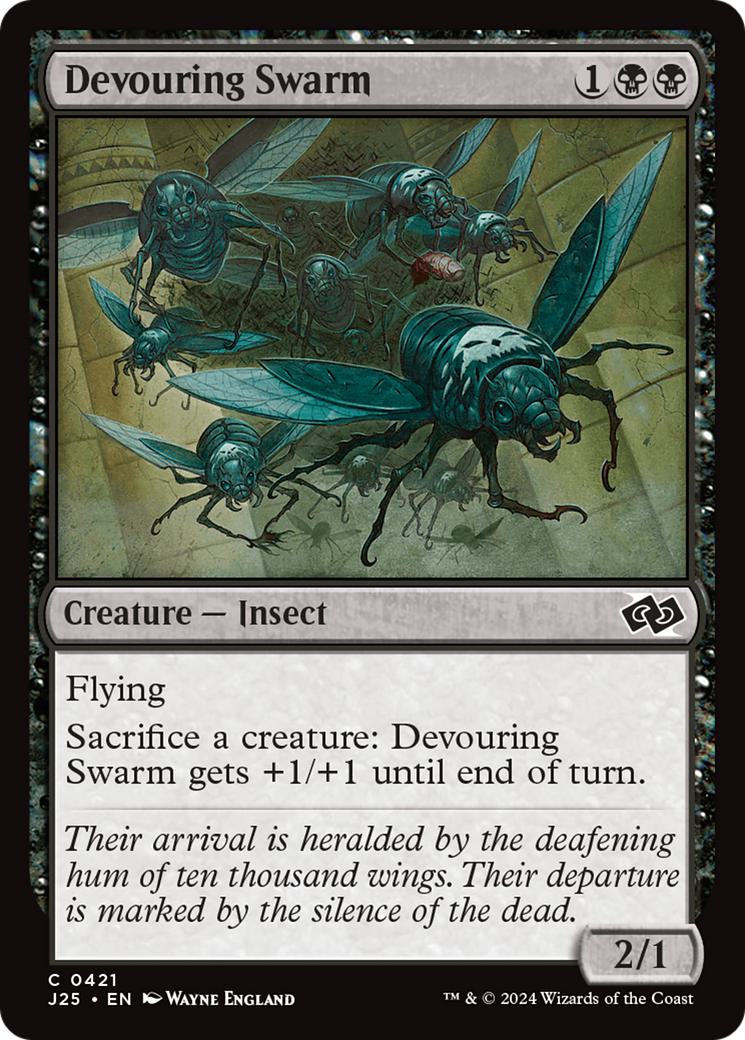 Devouring Swarm [421] [Foundations: Jumpstart] [Non-Foil]