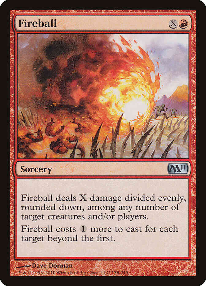Fireball [138] [Magic 2011] [Non-Foil]