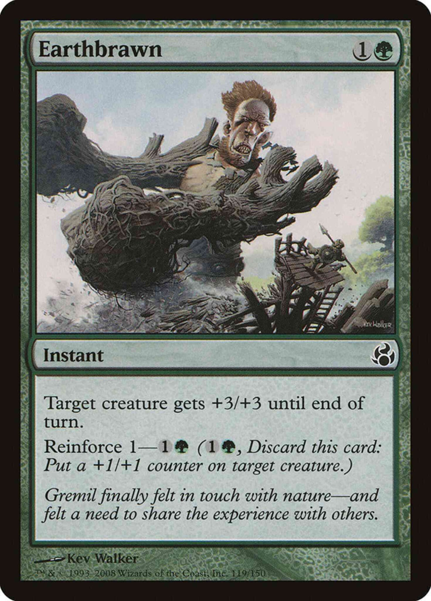 Earthbrawn [119] [Morningtide] [Non-Foil]