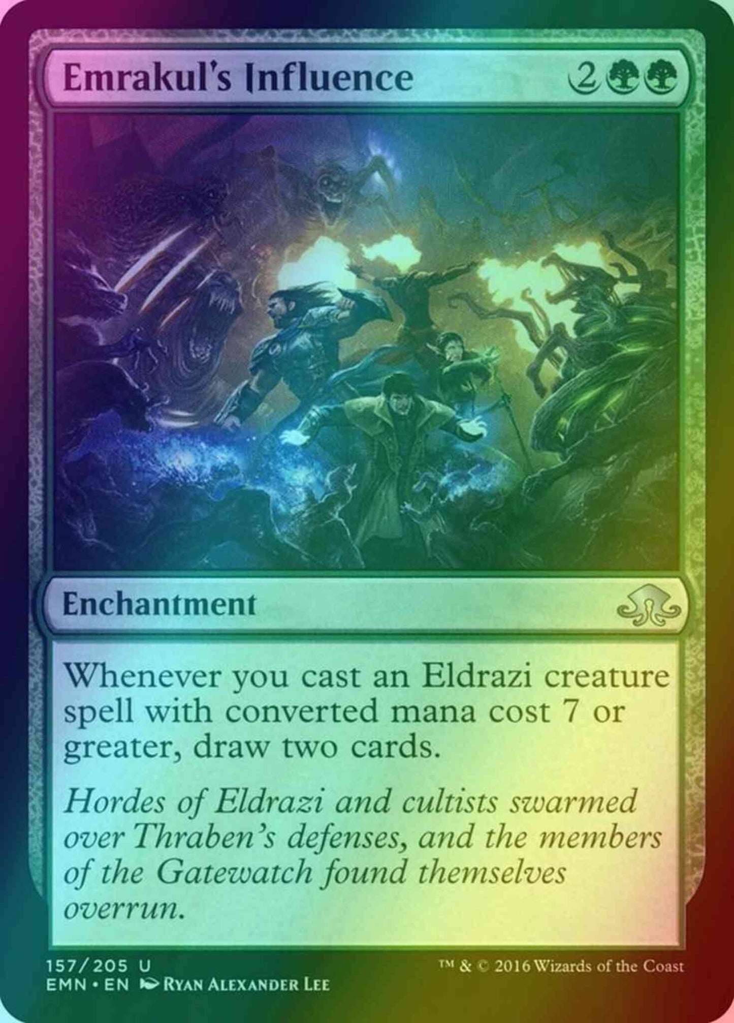Emrakul's Influence [157] [Eldritch Moon] [Foil]