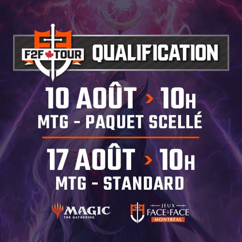 Magic: the Gathering - Modern Regional Championship Qualifier - Sunday August 2nd - 10:00 AM - Montreal [2026]