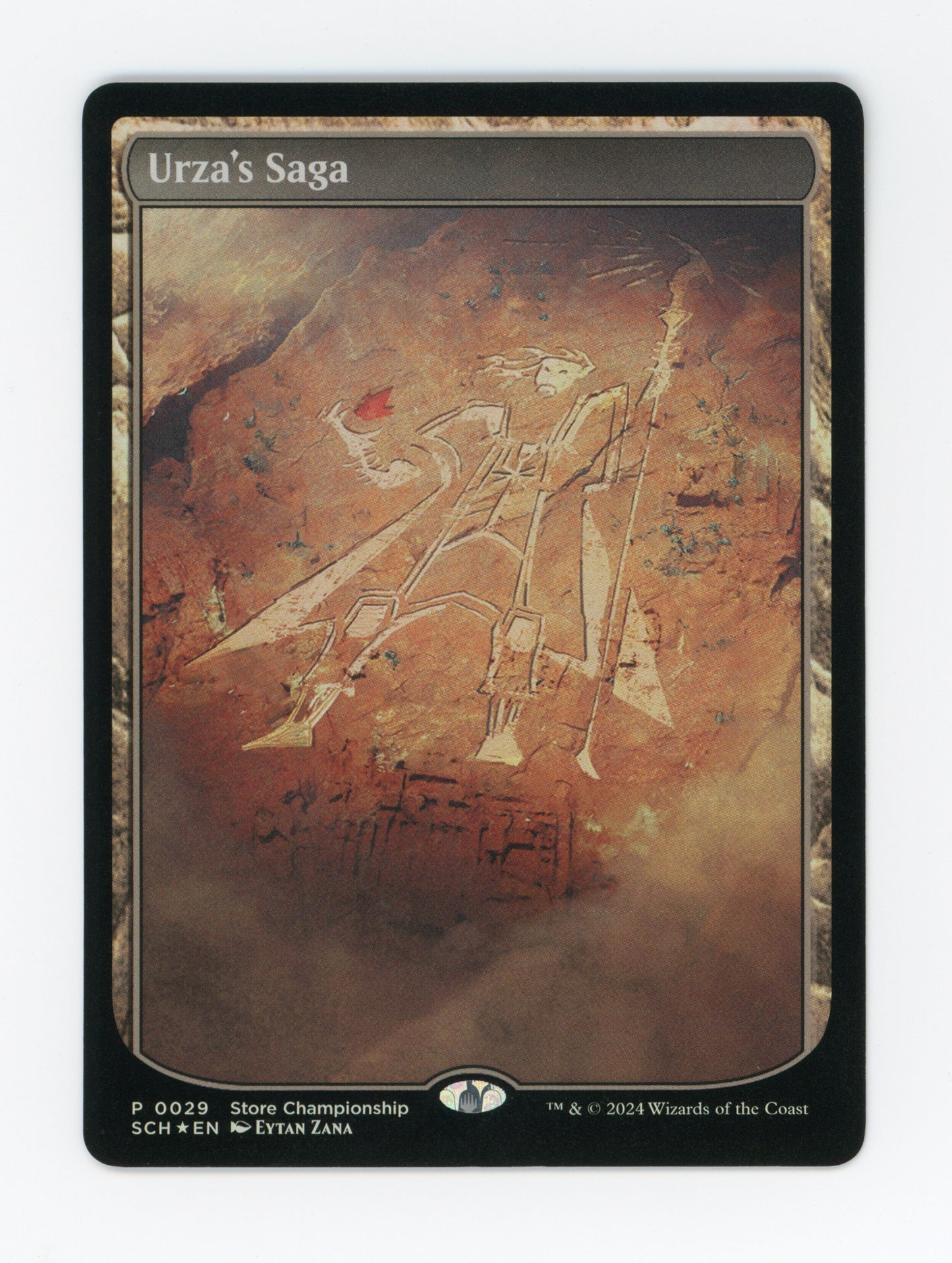 Urza's Saga — Textless|Foil — ID 19847