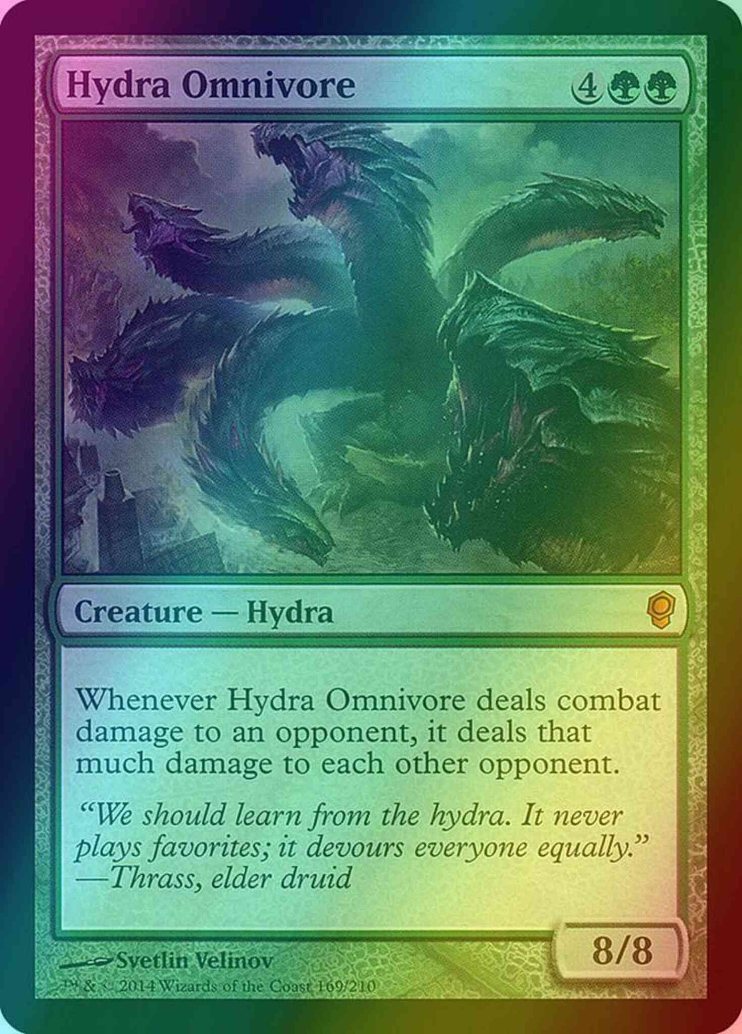 Hydra Omnivore [169] [Conspiracy] [Foil]