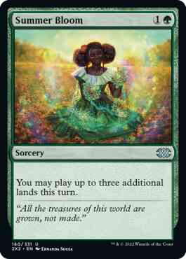 Summer Bloom [160] [Double Masters 2022] [Non-Foil]