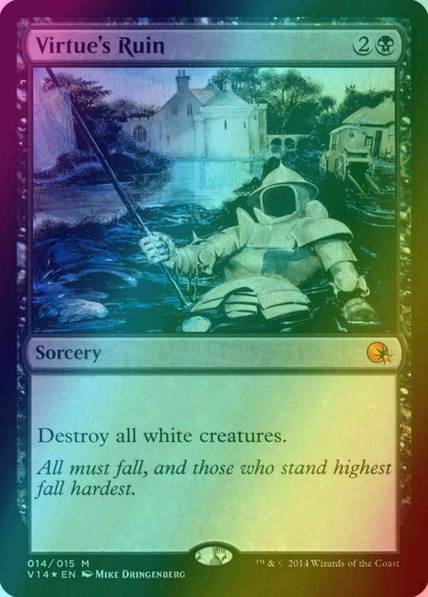 Virtue's Ruin [14] [From the Vault: Annihilation] [Foil]