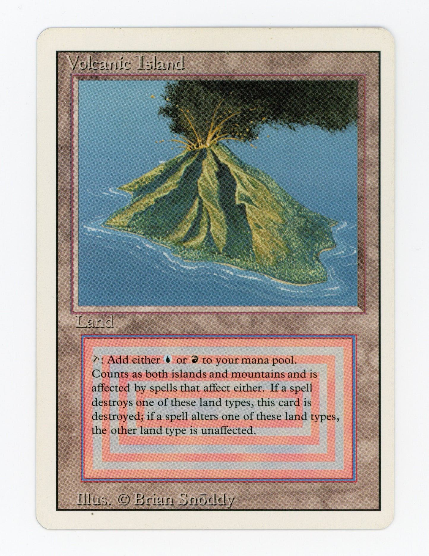 Volcanic Island — ID 19922