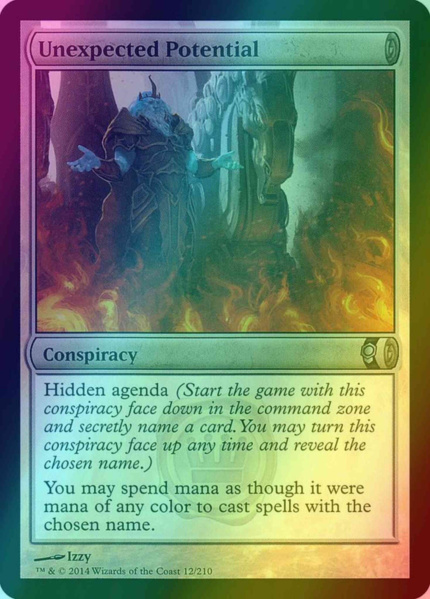 Unexpected Potential [12] [Conspiracy] [Foil]