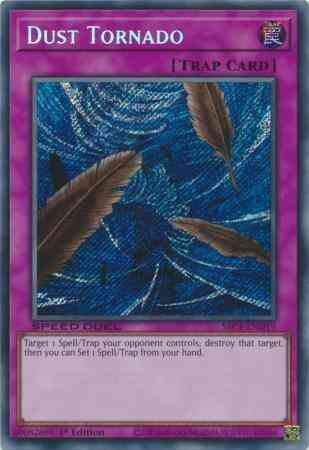 Dust Tornado - SBC1-END19 - Secret Rare - 1st Edition