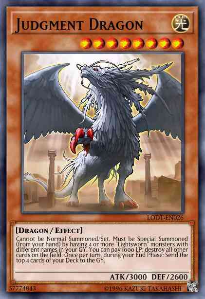 Judgment Dragon - RYMP-EN104 - Common - 1st Edition
