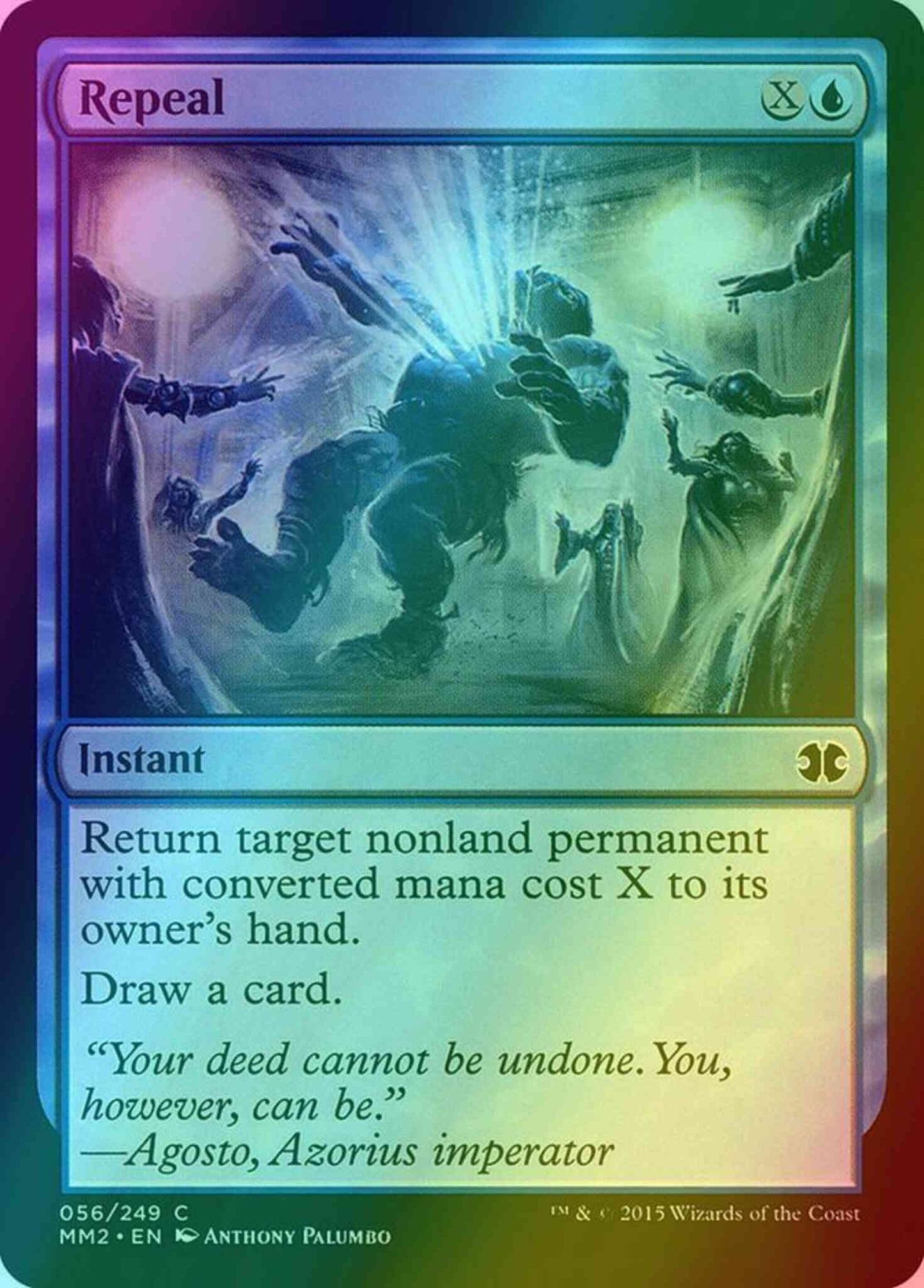 Repeal [56] [Modern Masters 2015] [Foil]