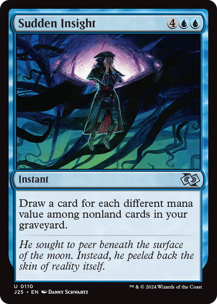 Sudden Insight [110] [Foundations: Jumpstart] [Non-Foil]