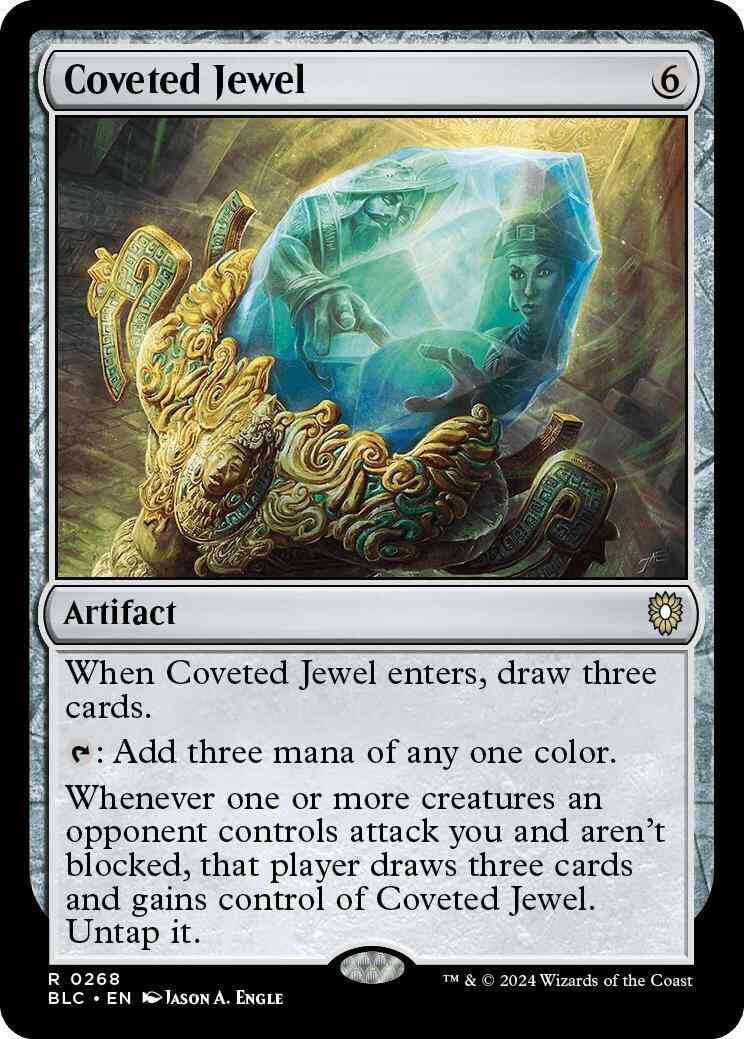 Coveted Jewel [268] [Bloomburrow: Commander] [Non-Foil]