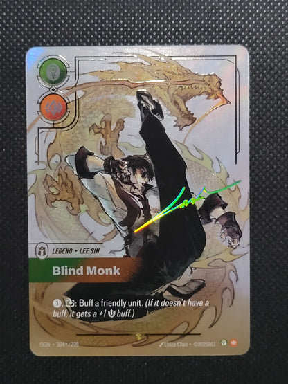 Blind Monk (Lee Sin) — Signature|Foil — ID 17454