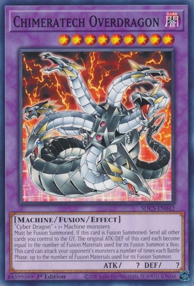 Chimeratech Overdragon - SDCS-EN042 - Common - Unlimited