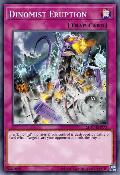 Dinomist Eruption - SHVI-EN073 - Common - Unlimited