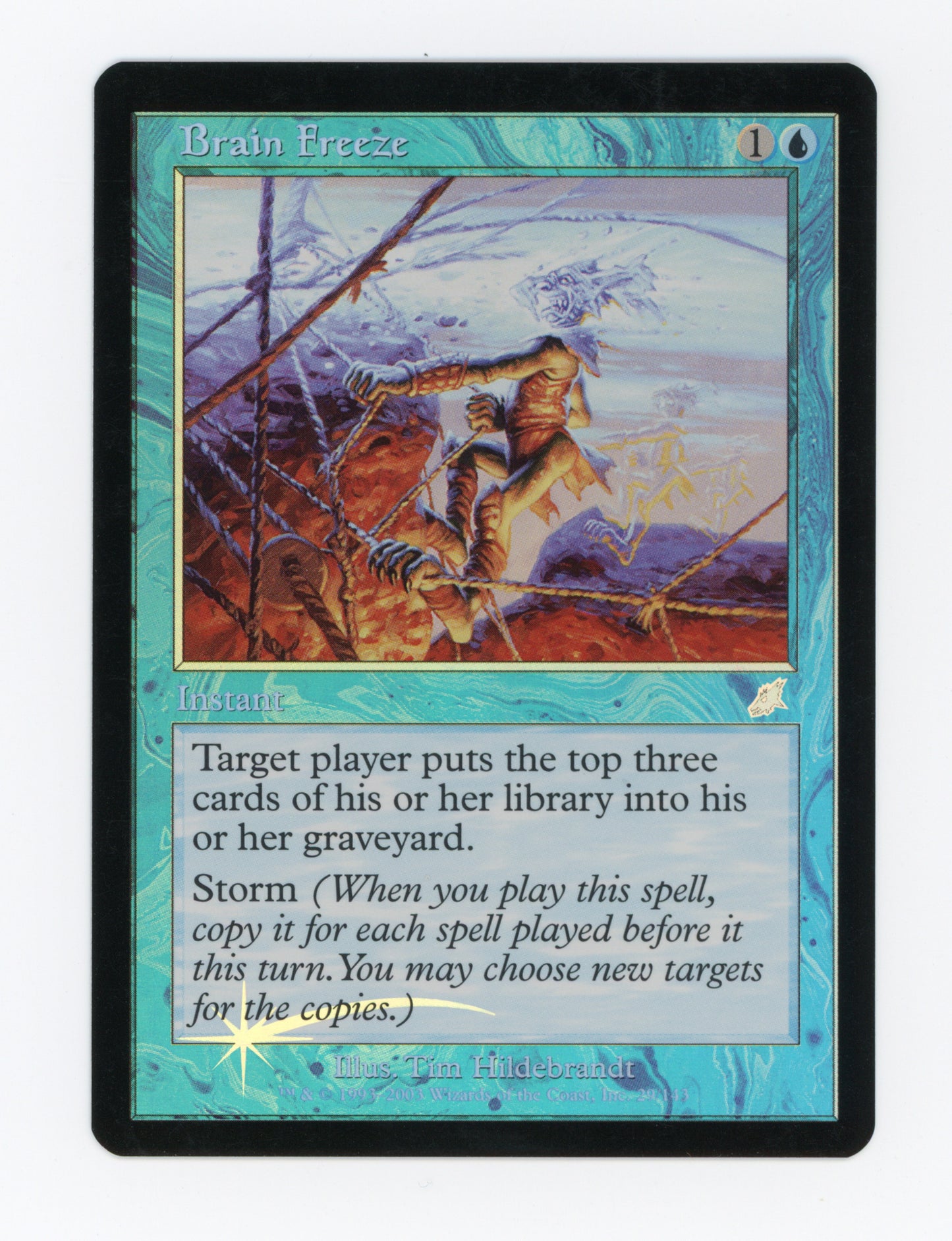 Brain Freeze — Foil — ID 19329