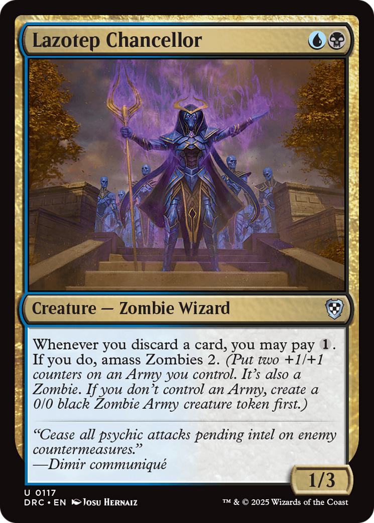 Lazotep Chancellor [117] [Aetherdrift: Commander] [Non-Foil]