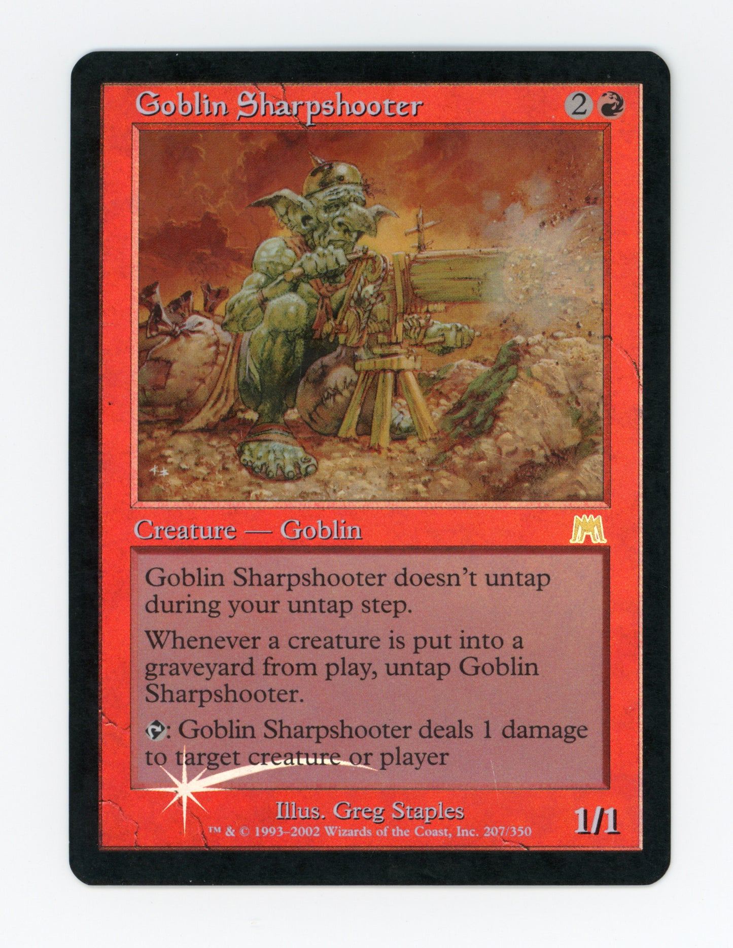 Goblin Sharpshooter — Foil — ID 18324