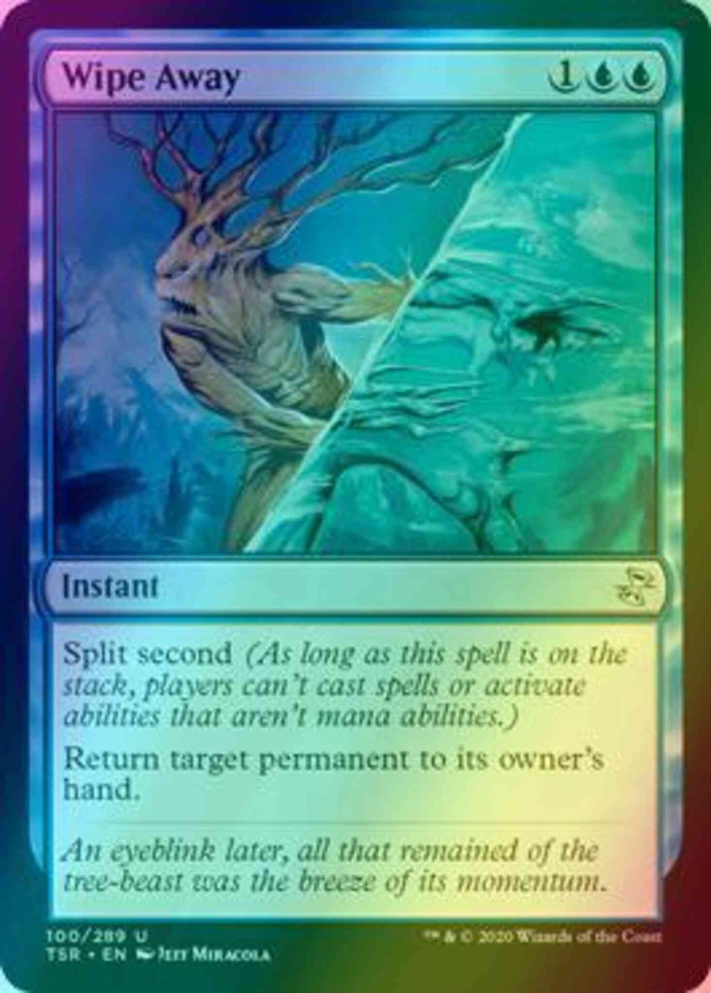 Wipe Away [100] [Time Spiral Remastered] [Foil]