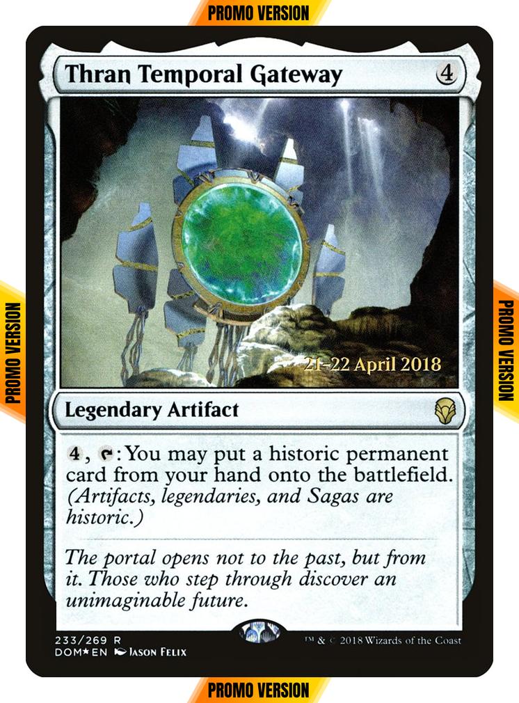 Thran Temporal Gateway [233s] [Dominaria Promos] [Foil]