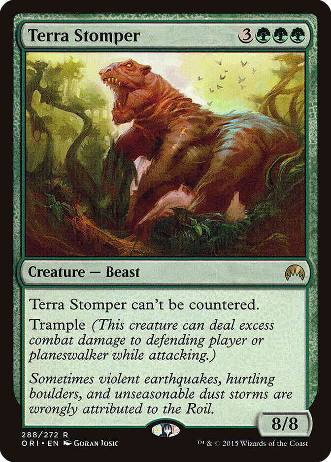 Terra Stomper [288] [Magic Origins] [Non-Foil]