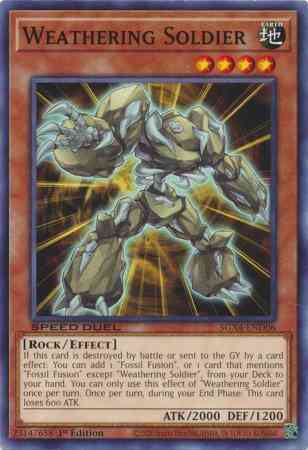 Weathering Soldier - SGX4-END06 - Common - 1st Edition